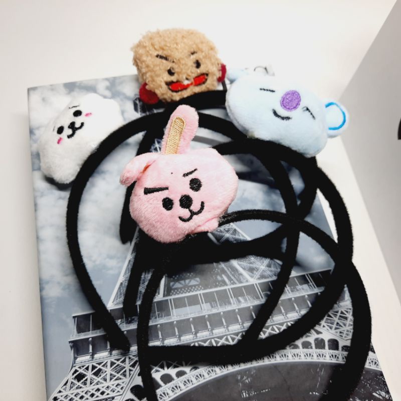 Bando BTS Korea Impor Best Seller isi 1 dan 2 Boneka