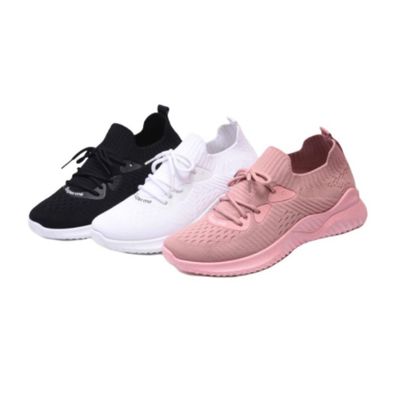 ZeeBee Sepatu Sneakers Wanita Sepatu Korea Style Sepatu Sekolah Sepatu Kuliah Sepatu Running Sepatu