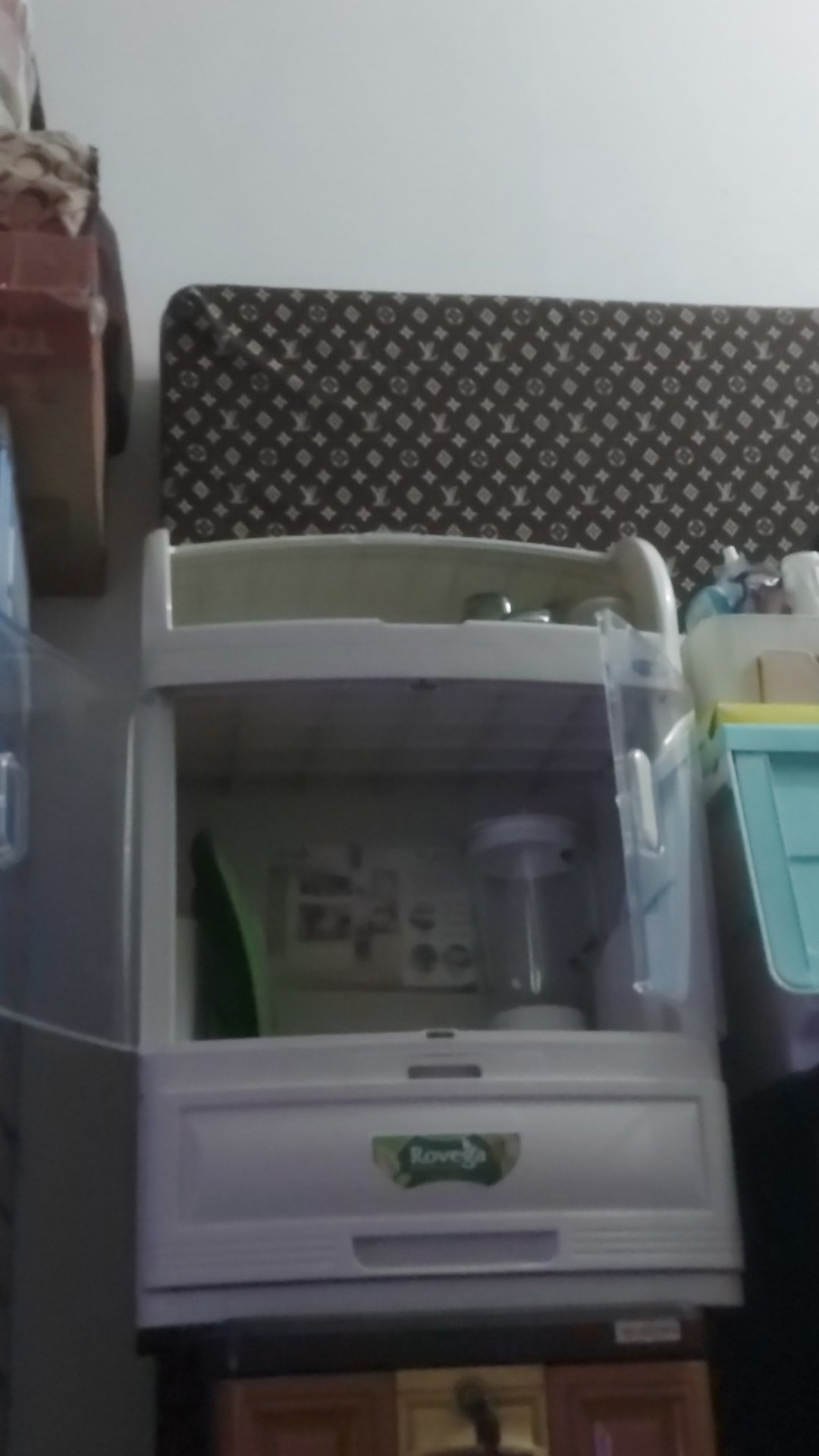 Rovega Rak Piring Premium Pladys Dcb 2568 (khusus Gojek Dan Grab)