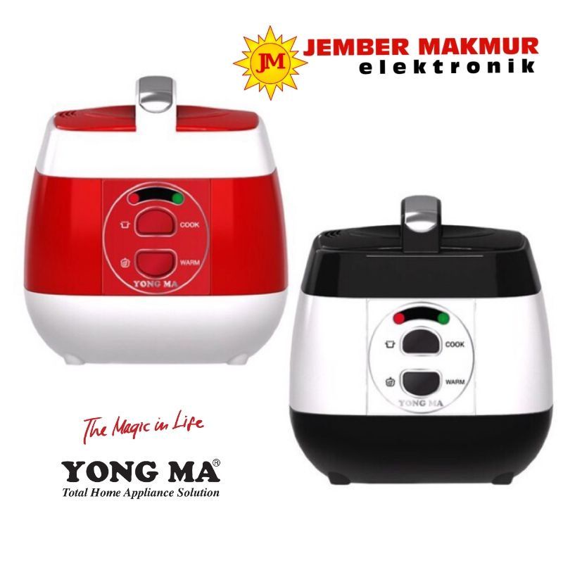 YONG MA Magic Com mini Rice Cooker SMC5061 1Liter YONGMA