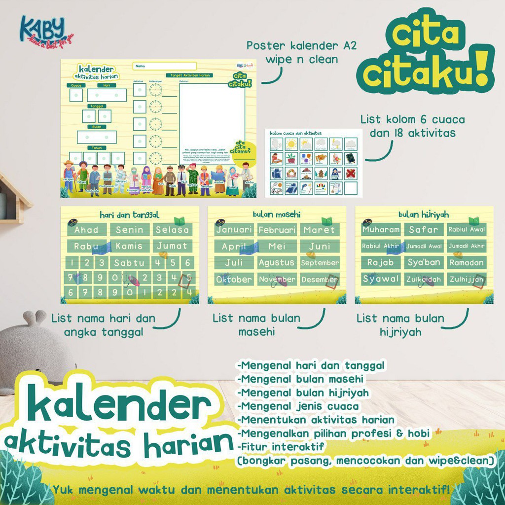 

Kalender Aktivitas Harian