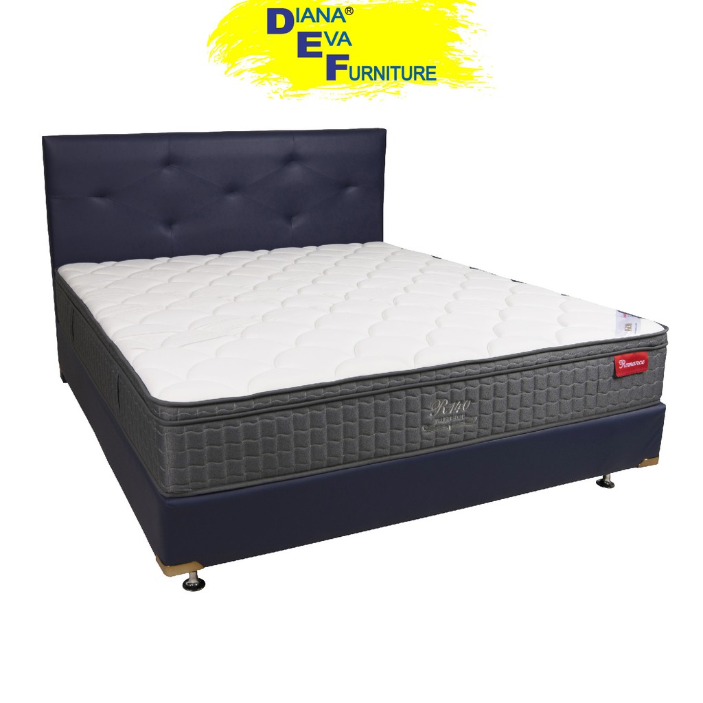 Romance Spring Bed R140 ( Kasur Only )