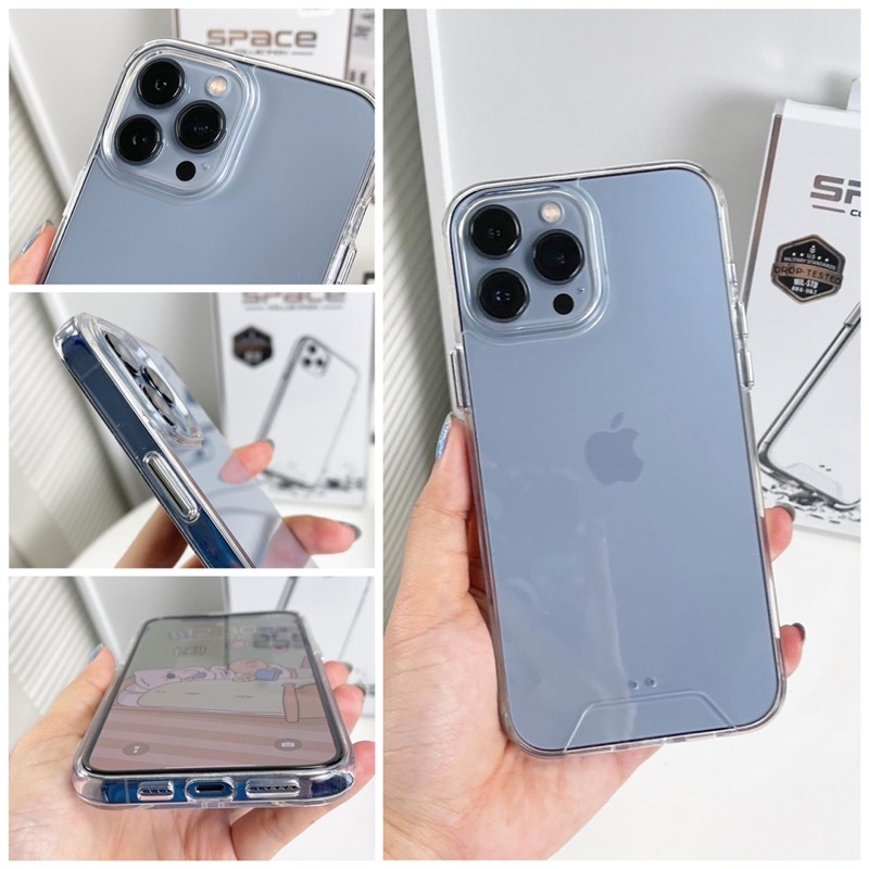 IMPACT SPACE Military Drop Tested Case iPhone 7 7+ 8 8+ X XR XS MAX 11 PRO MAX 12 PRO MAX