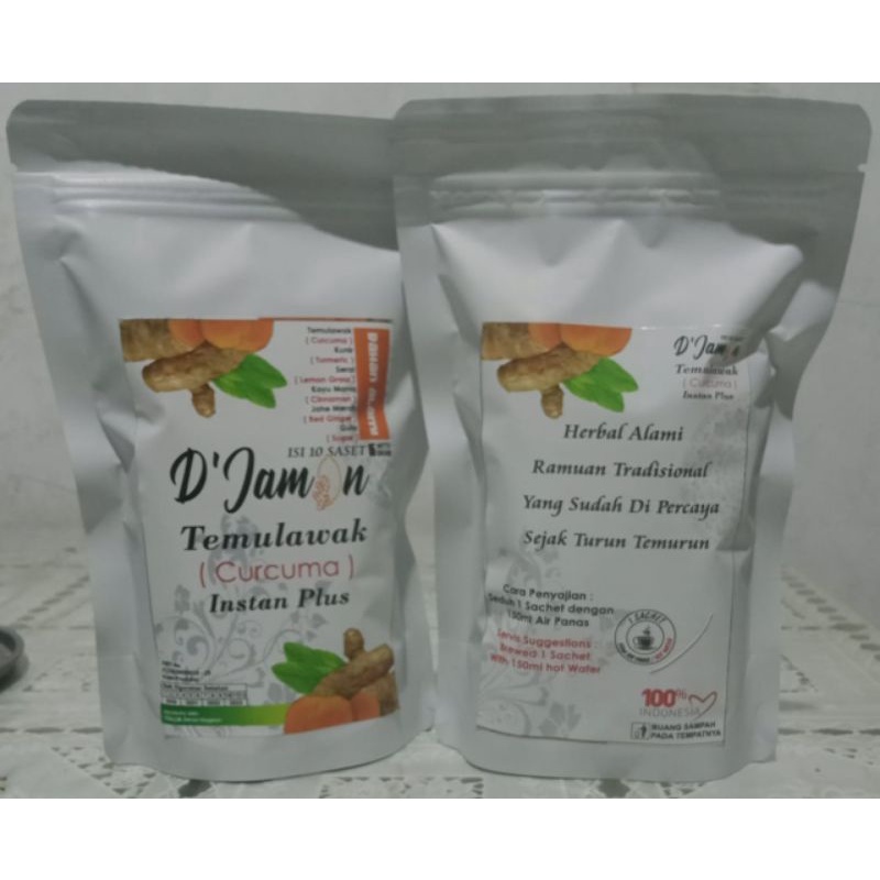 

Temulawak Instan Plus