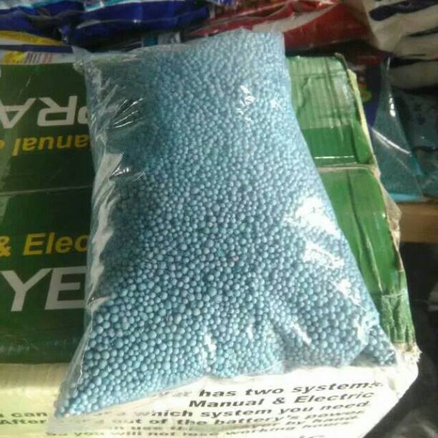 NPK yaramila volume 500 gram pupuk NPK mutiara biru