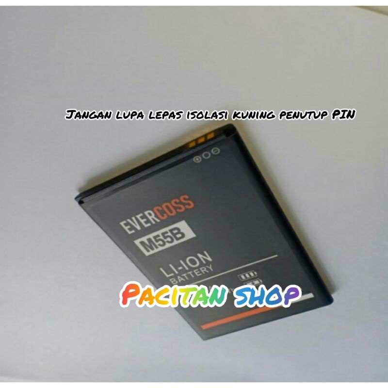 BATERAI EVERCOSS  XTREAM 2PRO M55B BTREI BATRE BATU HP