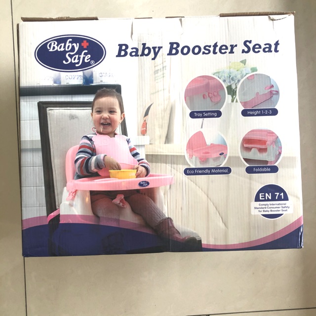 Baby safe baby booster seat / kursi makan bayi