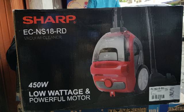 Sharp Vacuum Cleaner EC - NS 18 RD