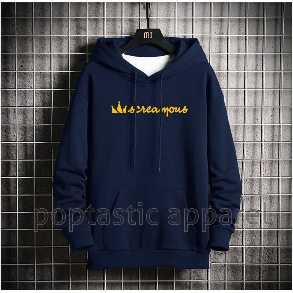 HOODIE smile Black FLECE PE Hoodie pria wanita FREE GANTUNGAN KUNCI/stiker BEST