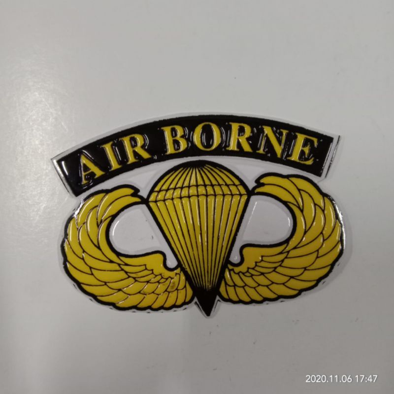 

Stiker Embos AIRBONE WING | Aksesoris Kendaraan dan Craft Stationery