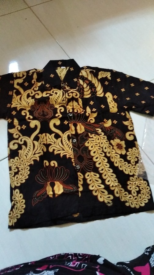 Original Produk.batik Anak Lengan Pendek Pria Modern Terbaru! Bisa Cod Gratis Ongkir.dari Pekalongan