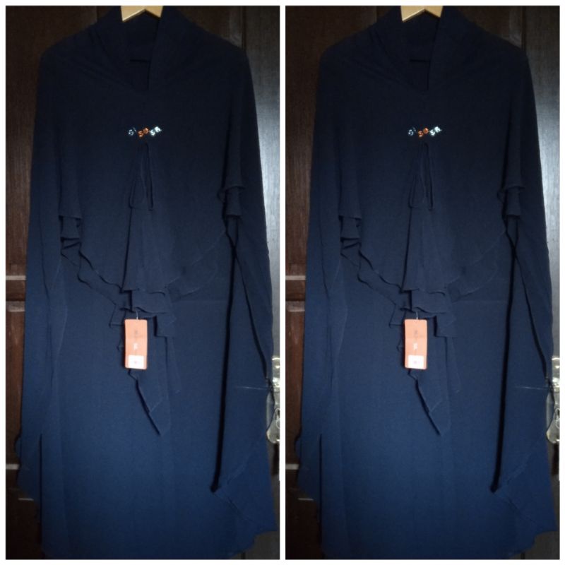 Khimar Aykis navy Sisesa