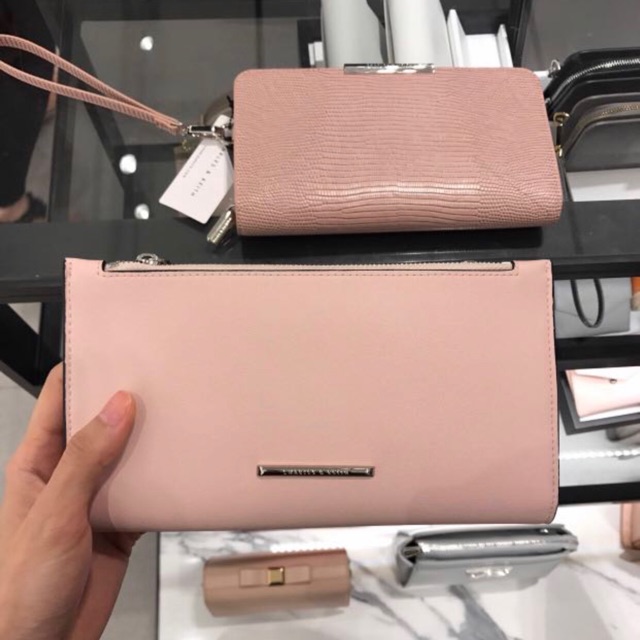 [ORI COUNTER CHARLES & KEITH] wallet on chain sling bag