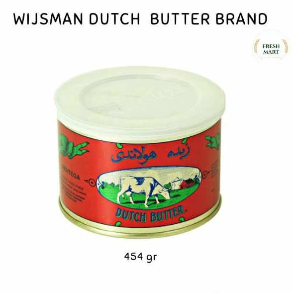 

Wijsman Dutch Butter 454gr