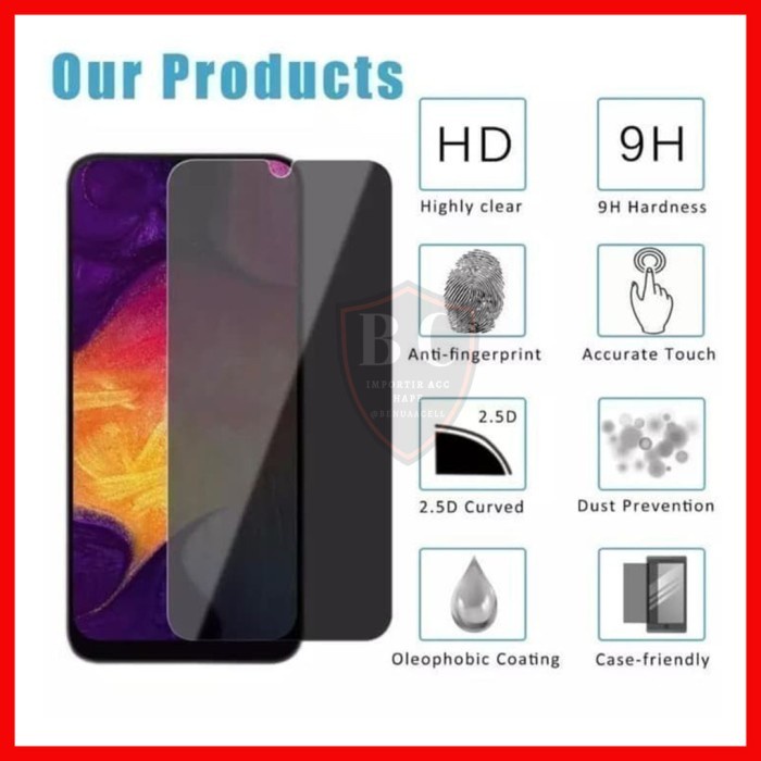 TEMPERED GLASS SPY INFINIX ZERO 20 - ANTI GORES SPY INFINIX ZERO 20 - BD