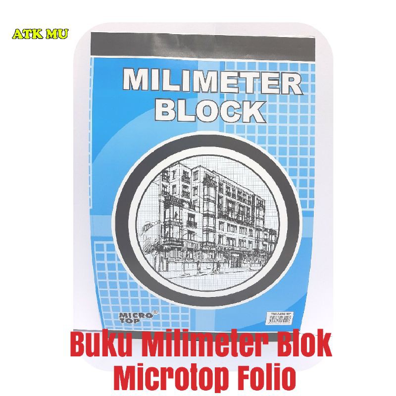 

Buku / Kertas Milimeter Block Folio Microtop