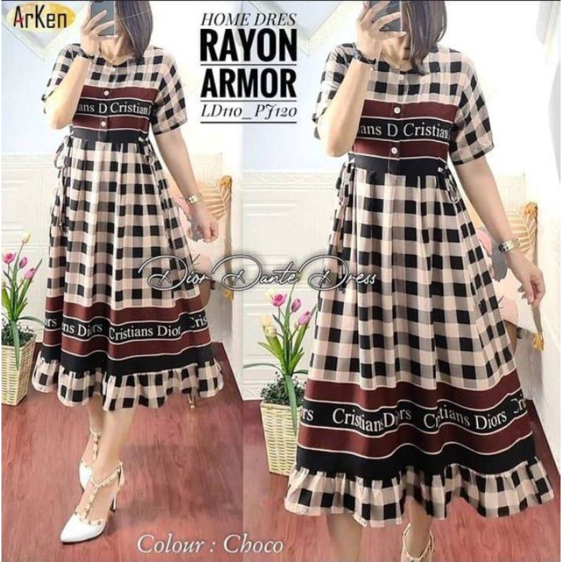 Home dress dior daster dior viral