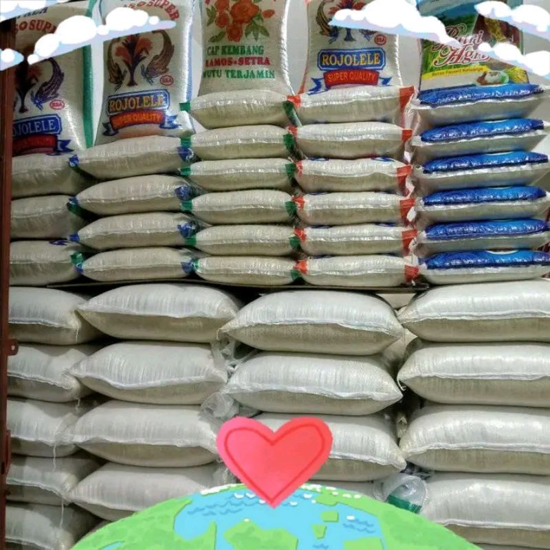 

beras rojolele asli termurah%100 kualitas bagus