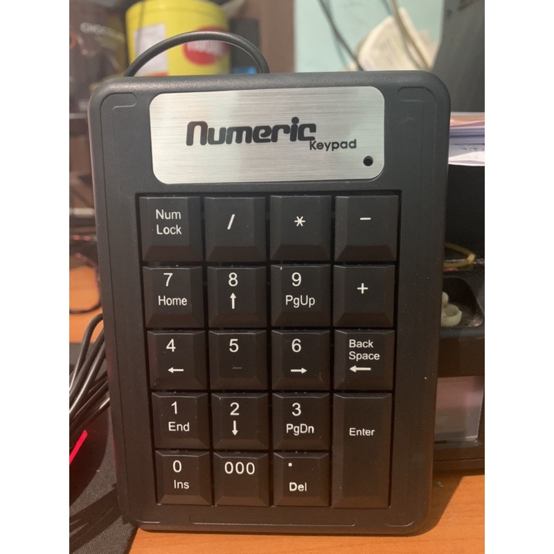 keypad numeric kasir / keyboard numeric usb