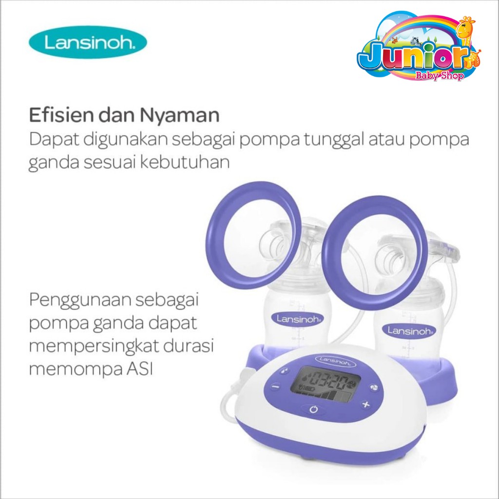 Lansinoh 2in1 Electric Breast Pump