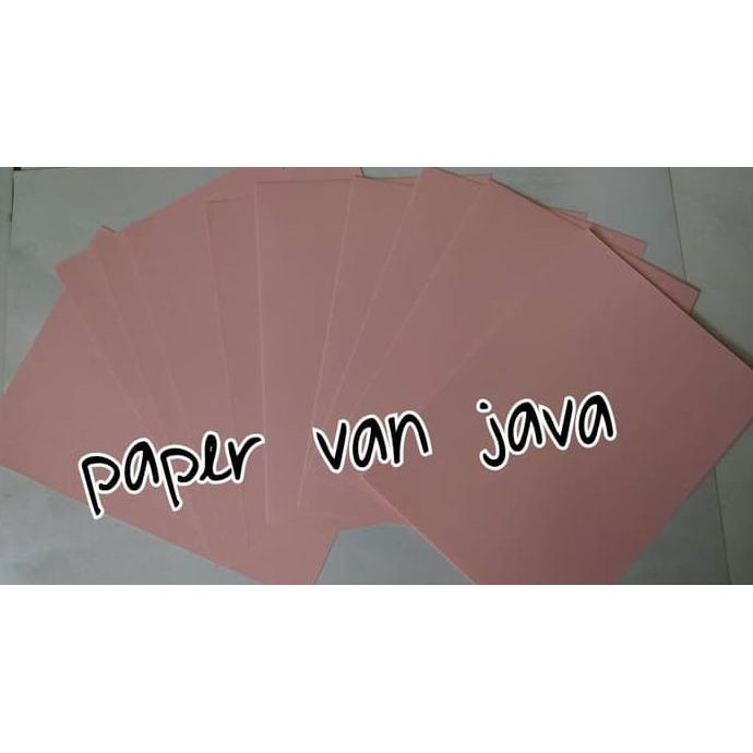 

Berkualitas Kertas Jasmine Pink A4 Promo Kode 1026