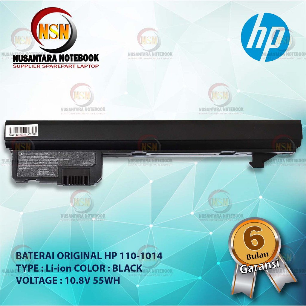 Baterai Original Laptop HP Mini 110-1014 110-1000 CQ10-100 10.8V 55WH