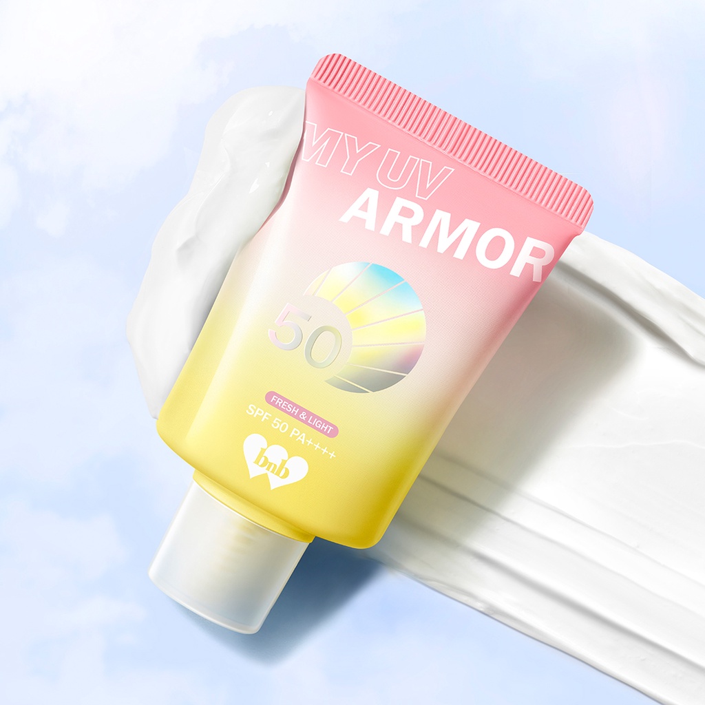 BARENBLISS - BNB barenbliss My UV Armor SPF 50 PA++++ - Face Sunscreen gel Moisturizer