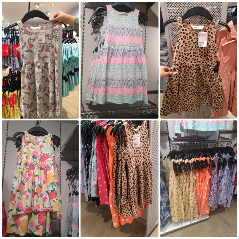 jastip HnM - dress anak hnm