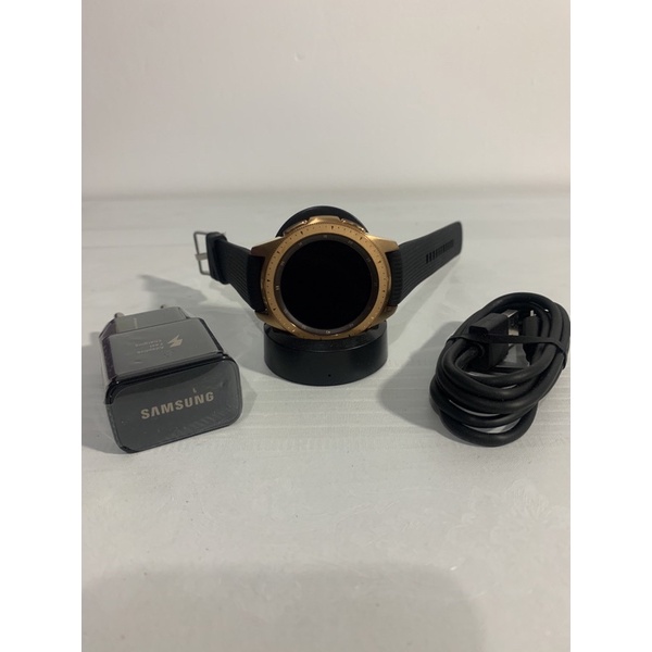 Samsung Galaxy Watch S4 42mm Original Gold smartwatch Heart Blood Oxi