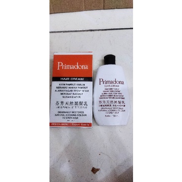 (PRIMADONA)PRIMADONA HAIR CREAM/MINYAK RAMBUT PENGHITAM/PENGHITAM RAMBUT TANPA SEMIR/MINYAK RAMBUT MAGIC/MINYAK RAMBUT PENGHITAM TANPA CAT/PENGHITAM UBAN