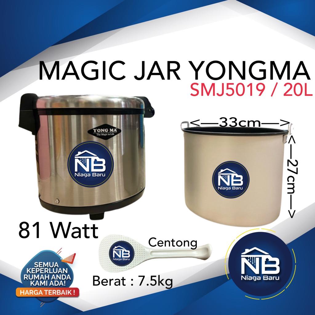 MAGIC JAR YONGMA SMJ-5019 YONG MA SMJ5019 20liter