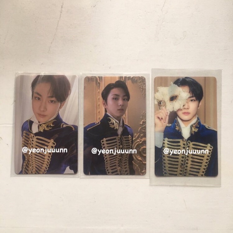PC Photocard Jungwon BDC Border Carnival