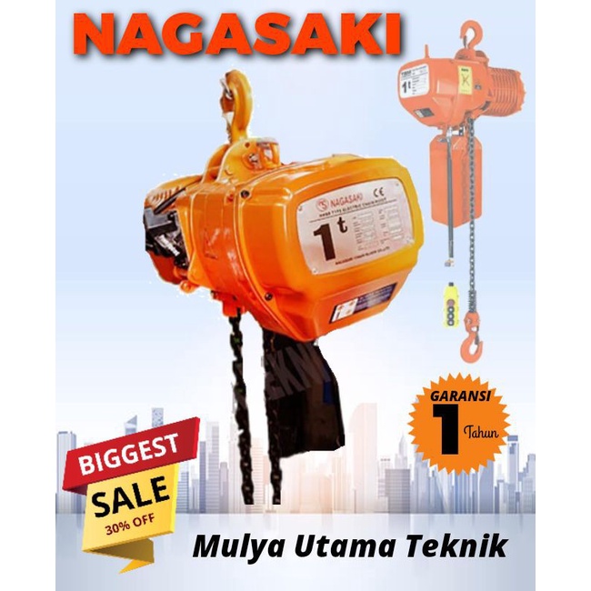 Chain Hoist 1 ton Nagasaki