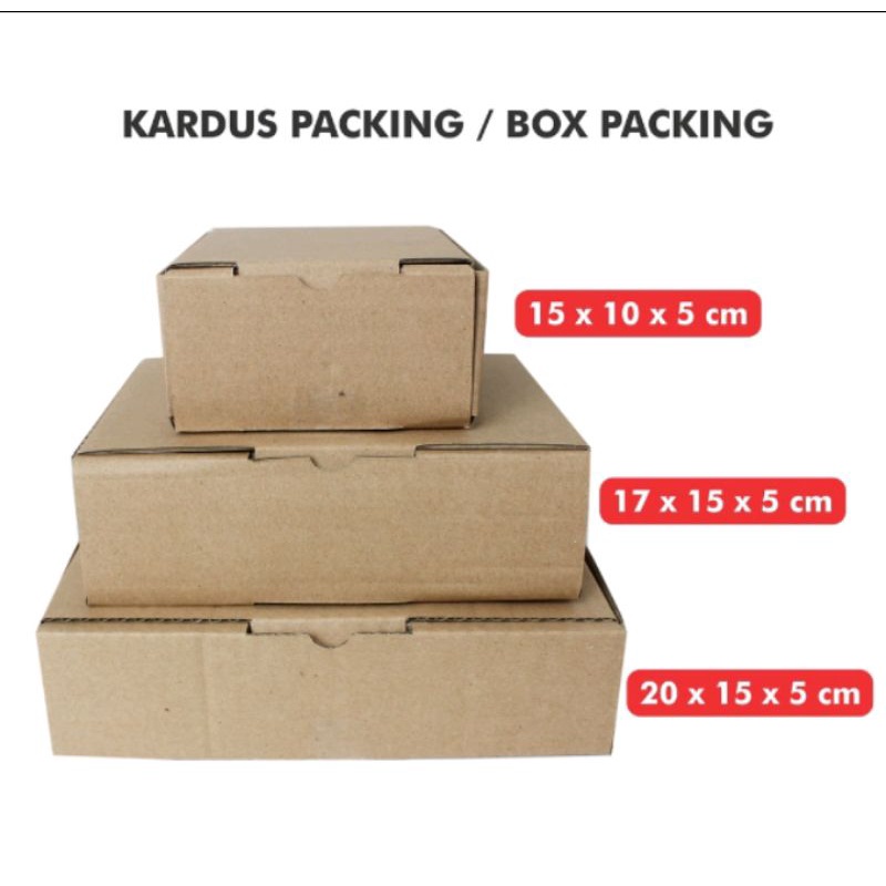 

packing extra aman
