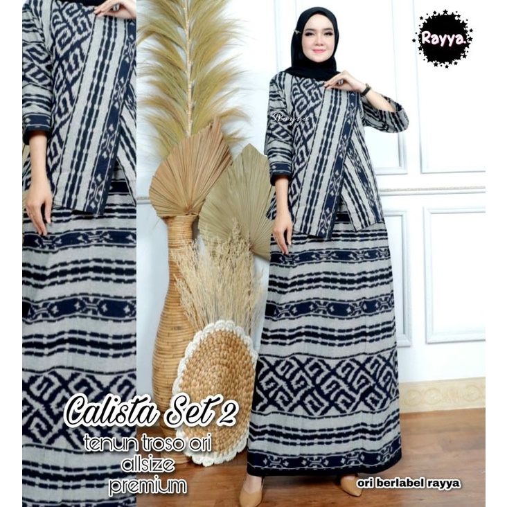 SETELAN TENUN CALISTA SET