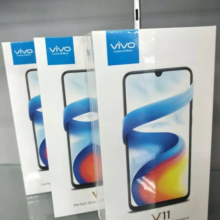HP VIVO V11 i RAM 4GB ROM 64GB GARANSI RESMI - FIFO V11i 4/64 - VIVO V11 4/64GB - FIFO V11 4/64GB