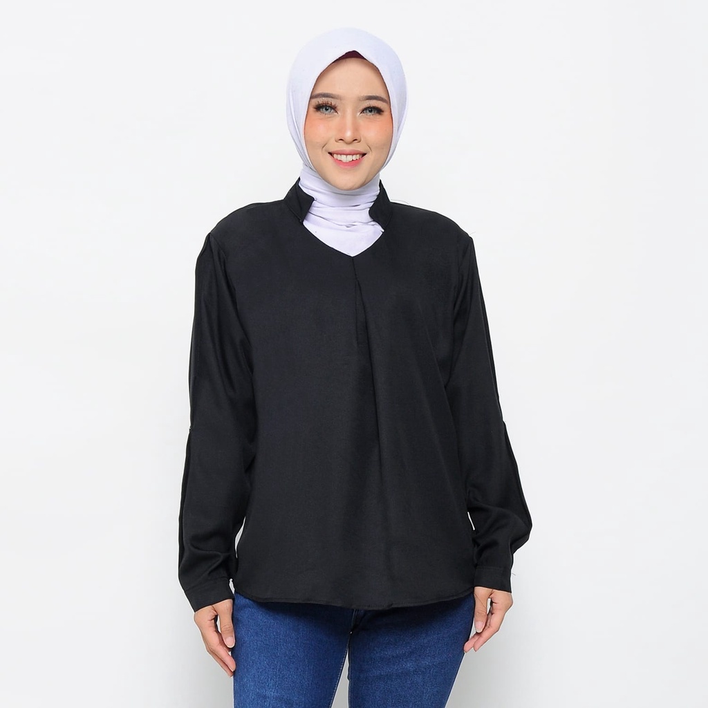 ATASAN STELLA BLOUSE WANITA TERBARU OVERSIZED