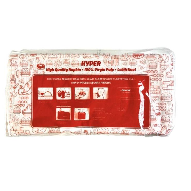 Buruan Bayar Tissue HYPER Napkin LUNCHEON 900 gr /  Tisu Potong Tisue Restoran