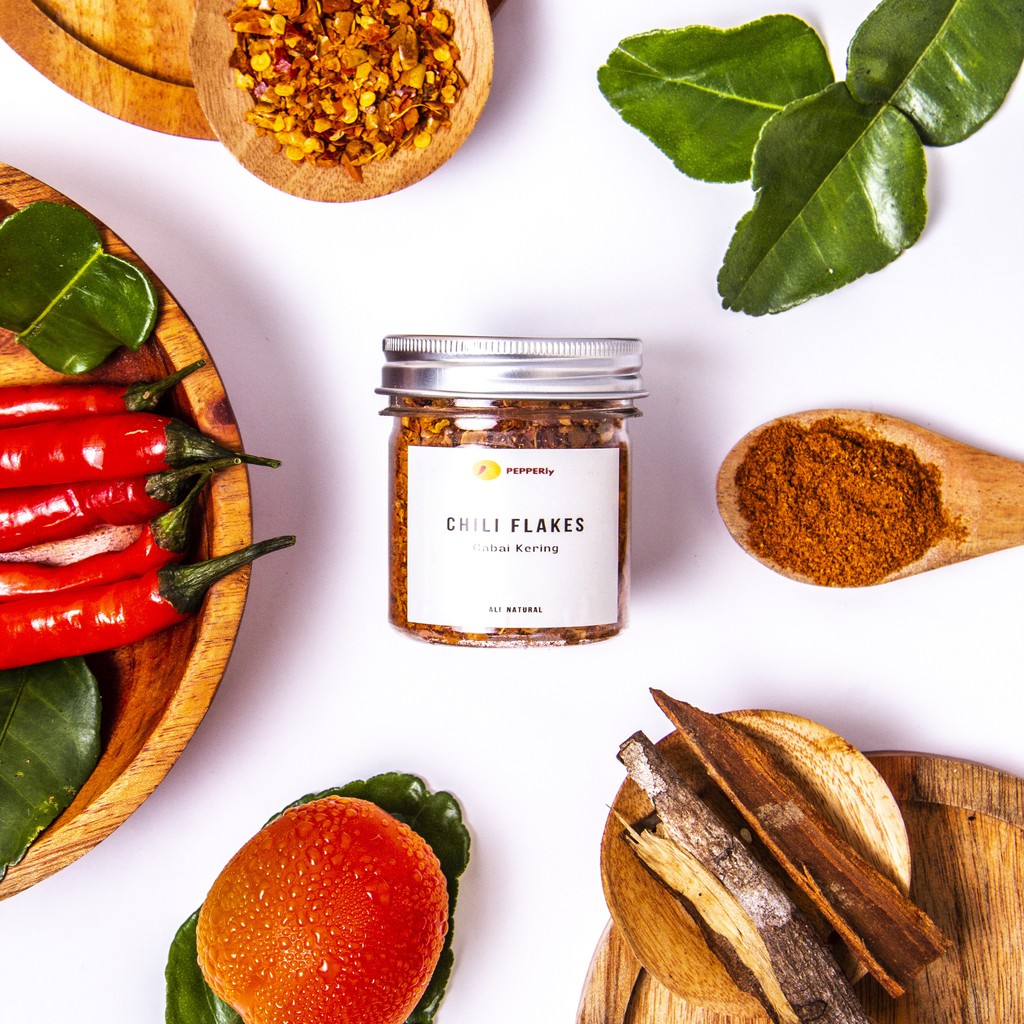 

Cabe Bubuk Kasar / Cabai Bubuk / Chili Flakes/ Cabai Kering Kasar