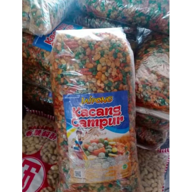 

KACANG MIX JAIPONG KACANG PONG KACANG CAMPUR KACANG KACANGAN