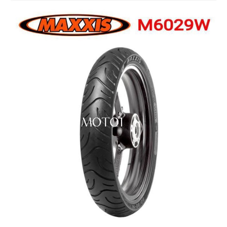 BAN MAXXIS M6029  TUBELESS MATIC [80/80 - 90/80 - 100/80] RING 14 - PILIH VARIAN