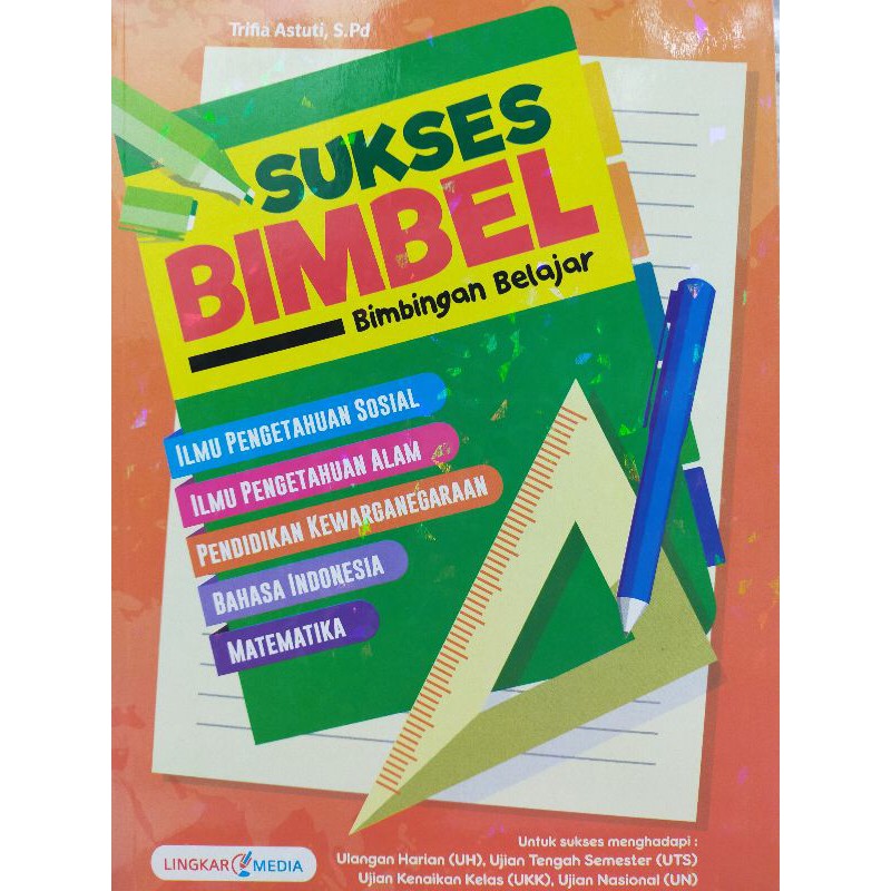 Buku Sukses Bimbel Untuk SD