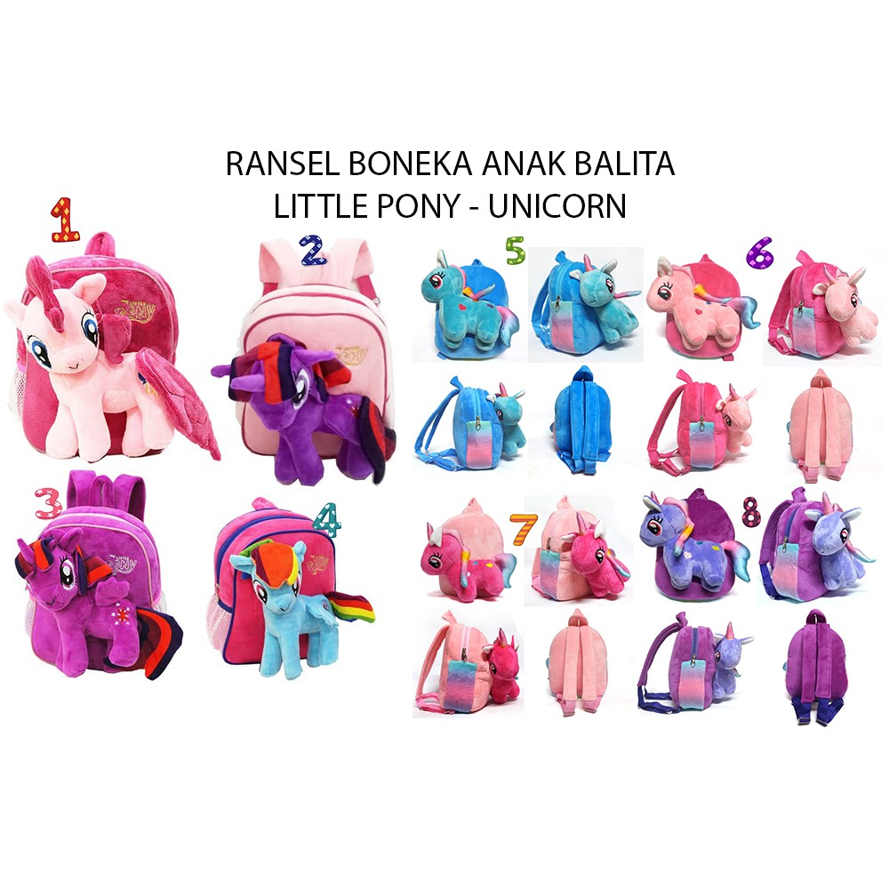 Boneka Little Pony Yang Bagus - boneka baru