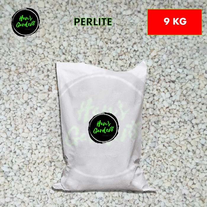 Media tanam dan telur Perlite 9 kg kemasan jumbo lebih hemat