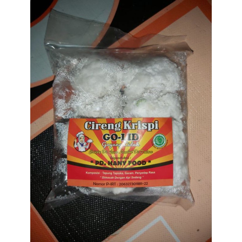 

Cireng Goreng Krispi Renyah