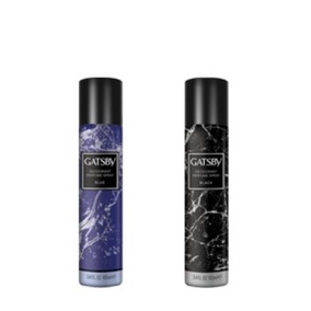 GATSBY Deodorant Perfume Spray Black 100ml/ Perfume Spray Blue 100ml/ Deodorant Pria