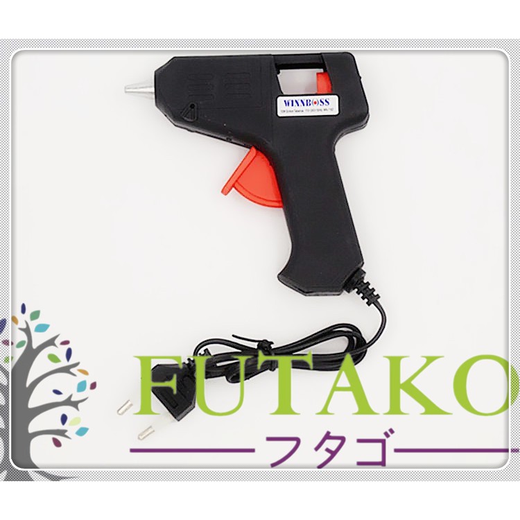 FUTAKO Kenmaster Glue Gun 20 / 40 Watt - Lem Tembak Cepat Panas