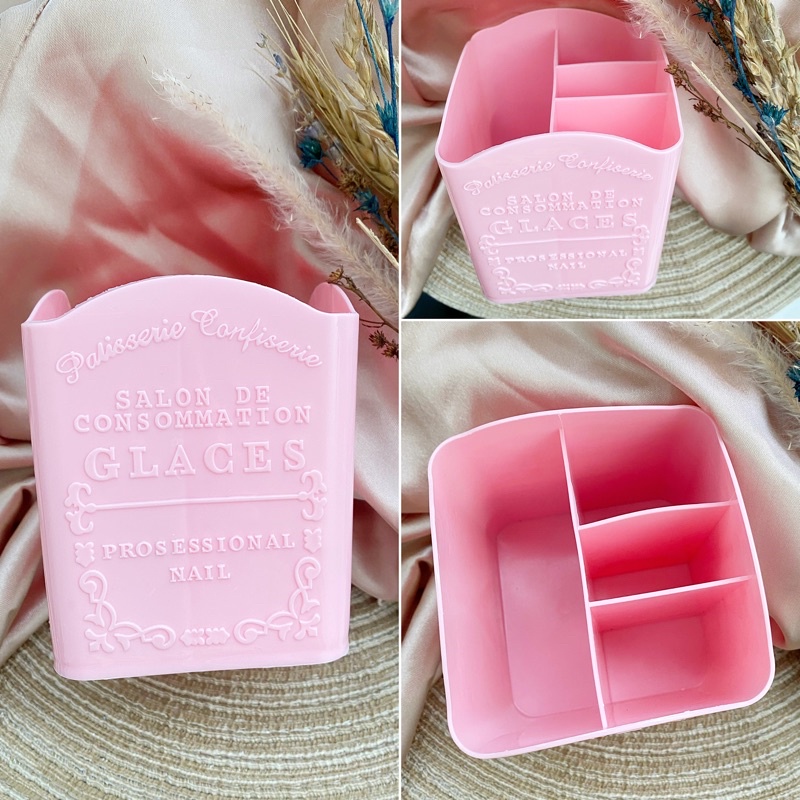 Brush holder kotak brush brush storage tempat kuas nailart makeup Produk Good Quality