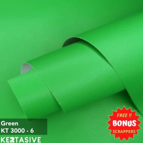 Green KERTASIVE PVC Interior Film