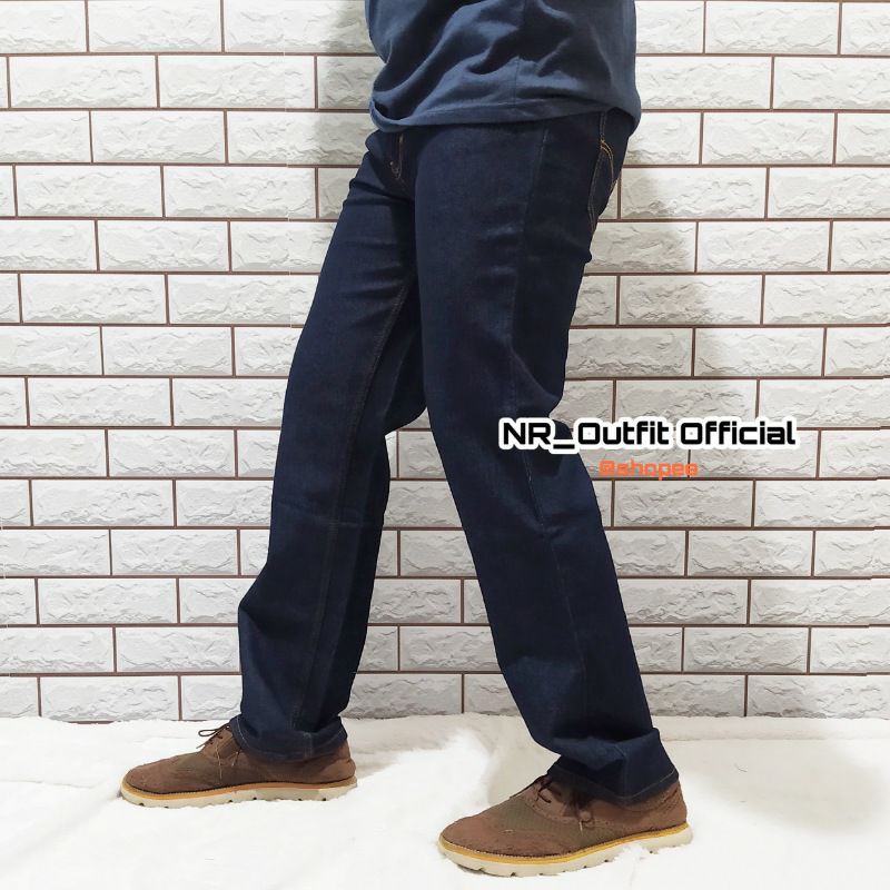 Jeans Panjang Pria Reguler Garment Celana Kombor Cowok 28-38 NR_Outfit Official COD